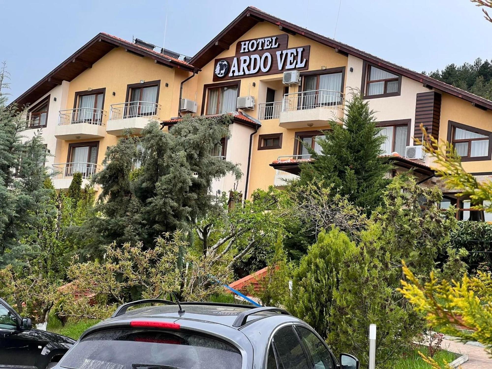 Ardovel Park Hotel Velingrad Exterior photo